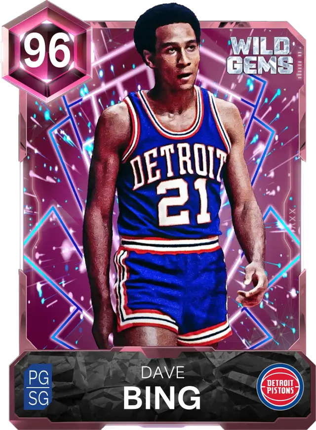 (PD) Dave Bing (96 OVR)