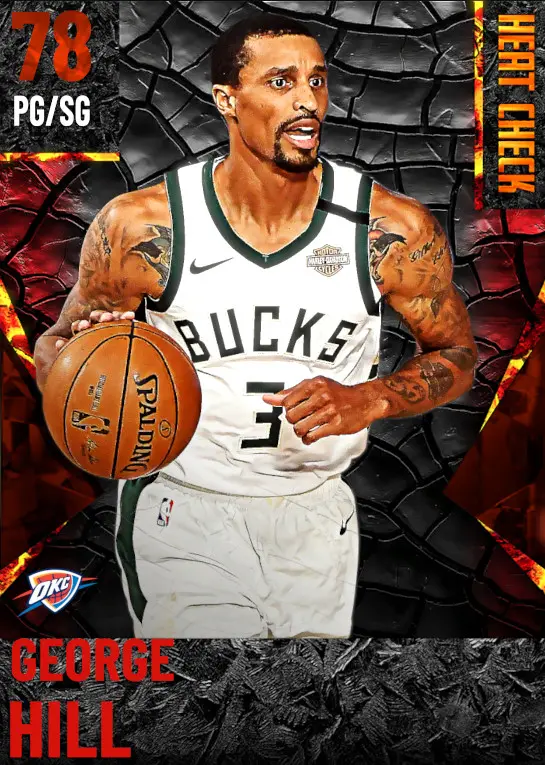 (GOLD) George Hill (78 OVR)