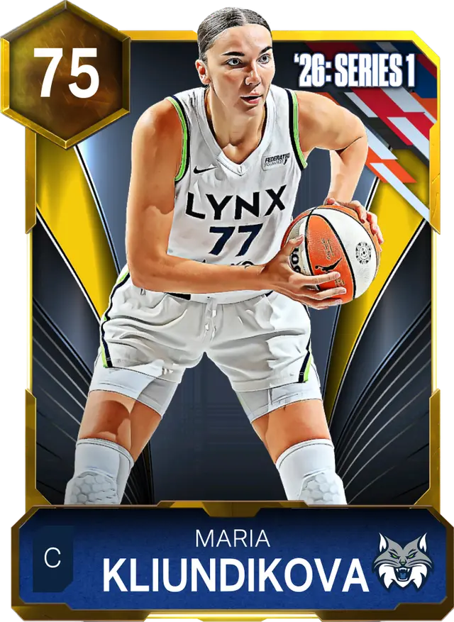 (GOLD) Maria Kliundikova (75 OVR)