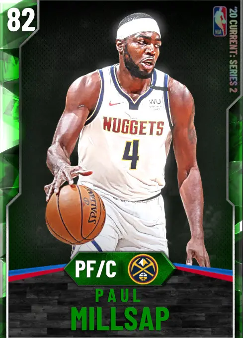 (EMERALD) Paul Millsap (82 OVR)