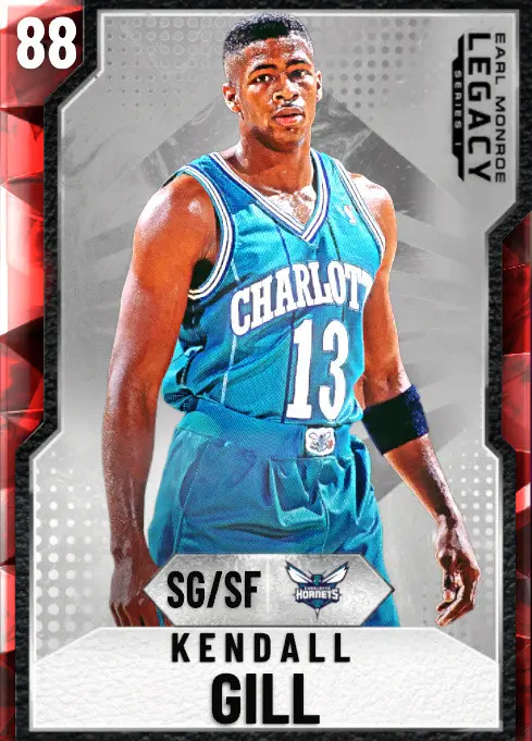 (RUBY) Kendall Gill (88 OVR)