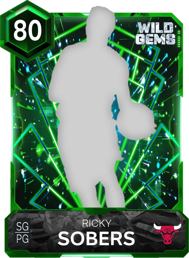 (EMERALD) Ricky Sobers (80 OVR)