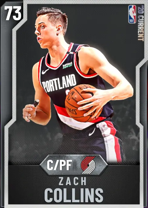 73 Zach Collins | Portland Trail Blazers
