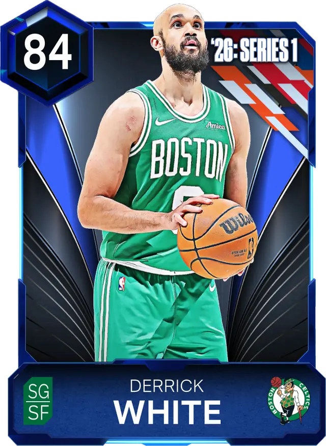 (SAPPHIRE) Derrick White (84 OVR)