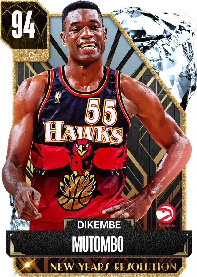 (AMETHYST) Dikembe Mutombo (91 OVR)