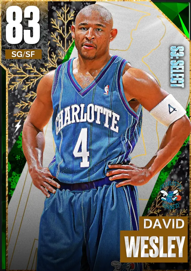 (EMERALD) David Wesley (83 OVR)