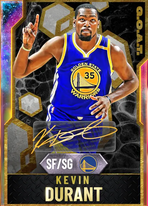 (OPAL) Kevin Durant (99 OVR)