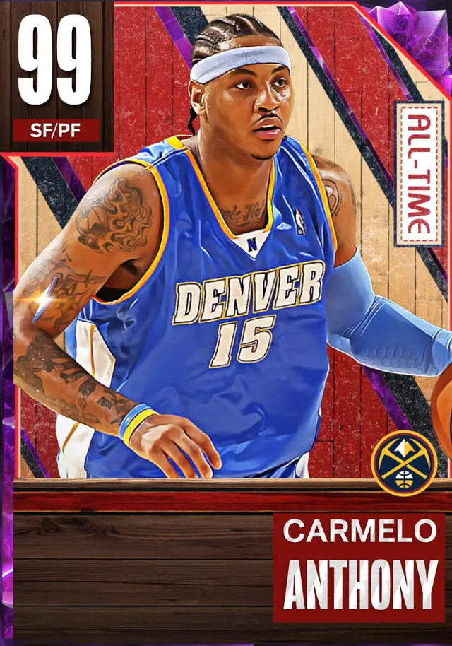 (PD) Carmelo Anthony (95 OVR)
