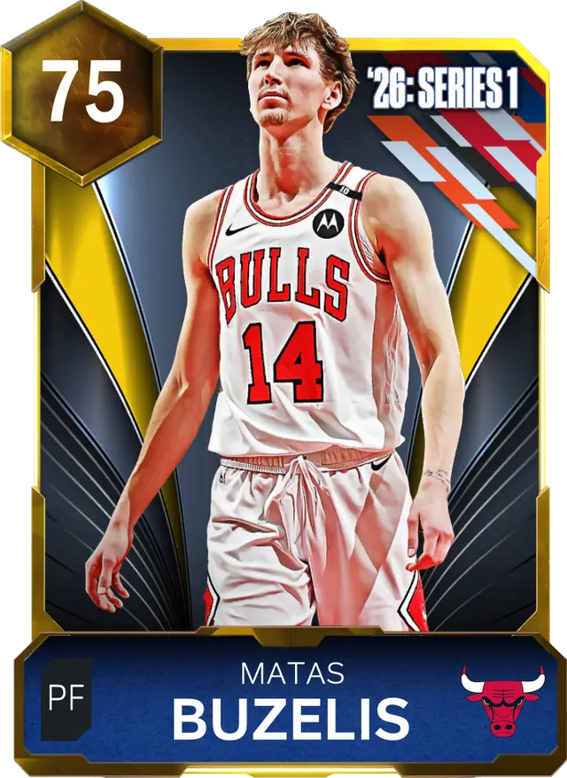 75 Matas Buzelis | Chicago Bulls