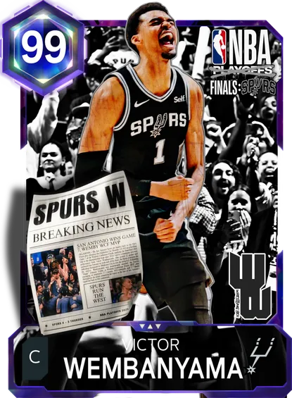 SPURS WIN!