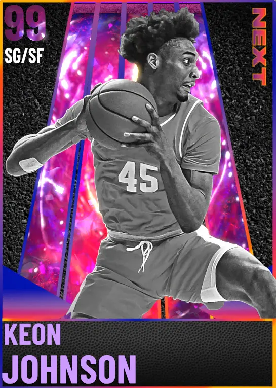 (DM) Keon Johnson (99 OVR)