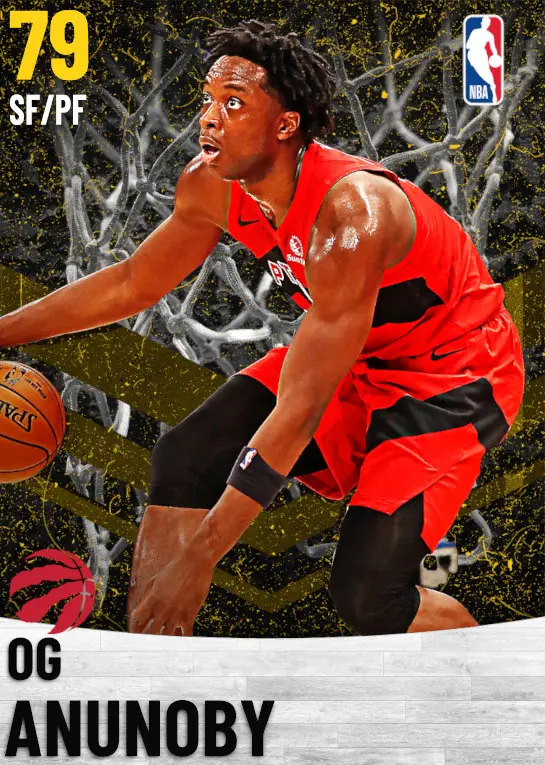 (GOLD) OG Anunoby (79 OVR)