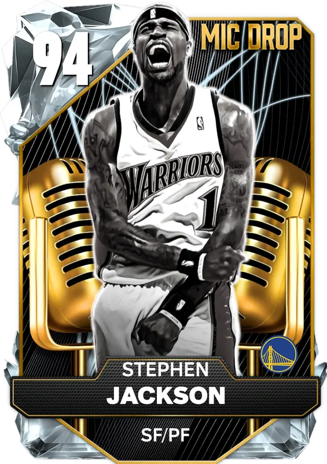 (DIAMOND) Stephen Jackson (94 OVR)