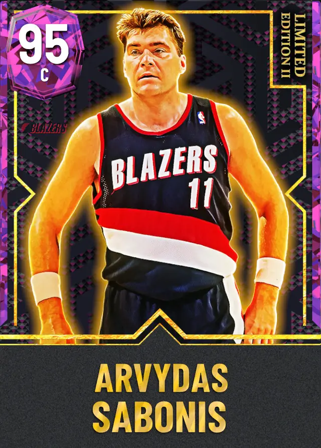 (PD) Arvydas Sabonis (95 OVR)