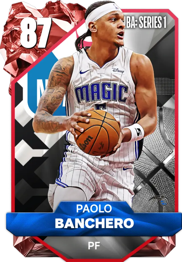 (RUBY) Paolo Banchero (87 OVR)