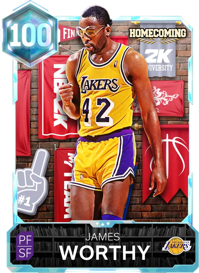 (100OVR) James Worthy (100 OVR)