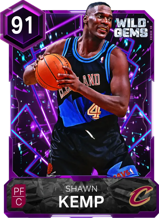 (AMETHYST) Shawn Kemp (91 OVR)