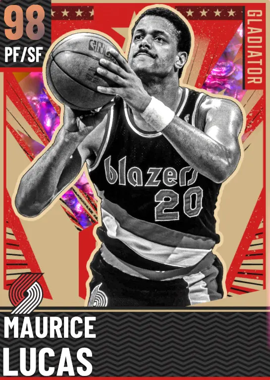 (OPAL) Maurice Lucas (98 OVR)
