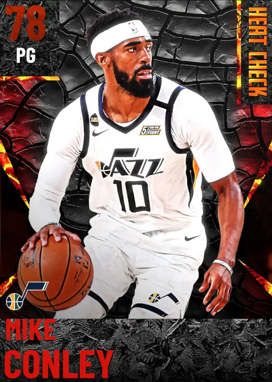 78 Mike Conley | Utah Jazz