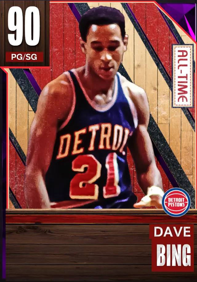 (AMETHYST) Dave Bing (90 OVR)