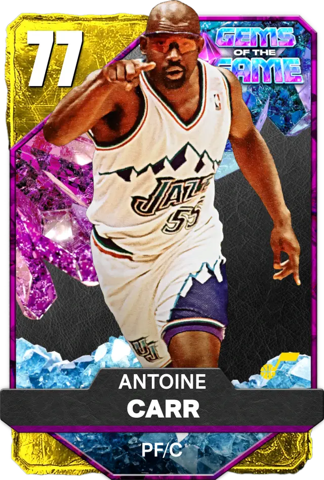77 Antoine Carr | Gold Gems of the Game