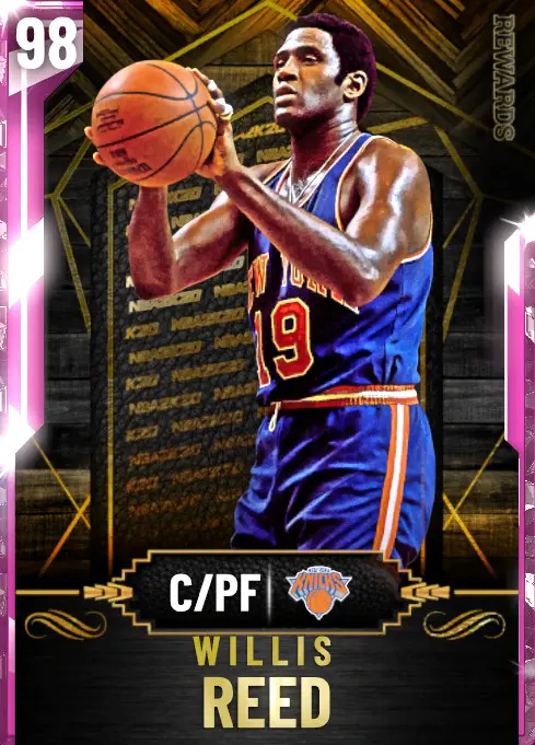(PD) Willis Reed (98 OVR)