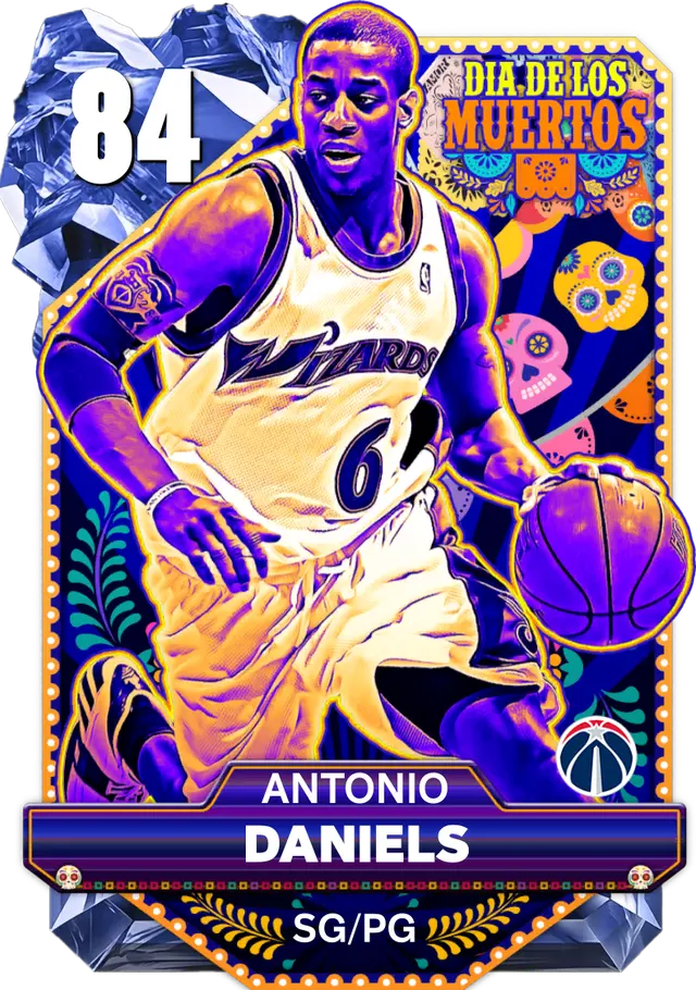 (SAPPHIRE) Antonio Daniels (84 OVR)