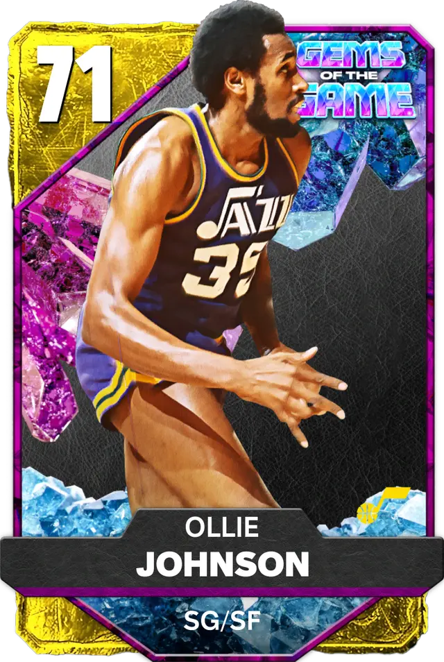 (GOLD) Ollie Johnson (71 OVR)