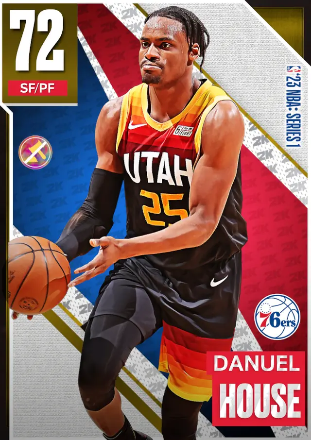 (GOLD) Danuel House (72 OVR)