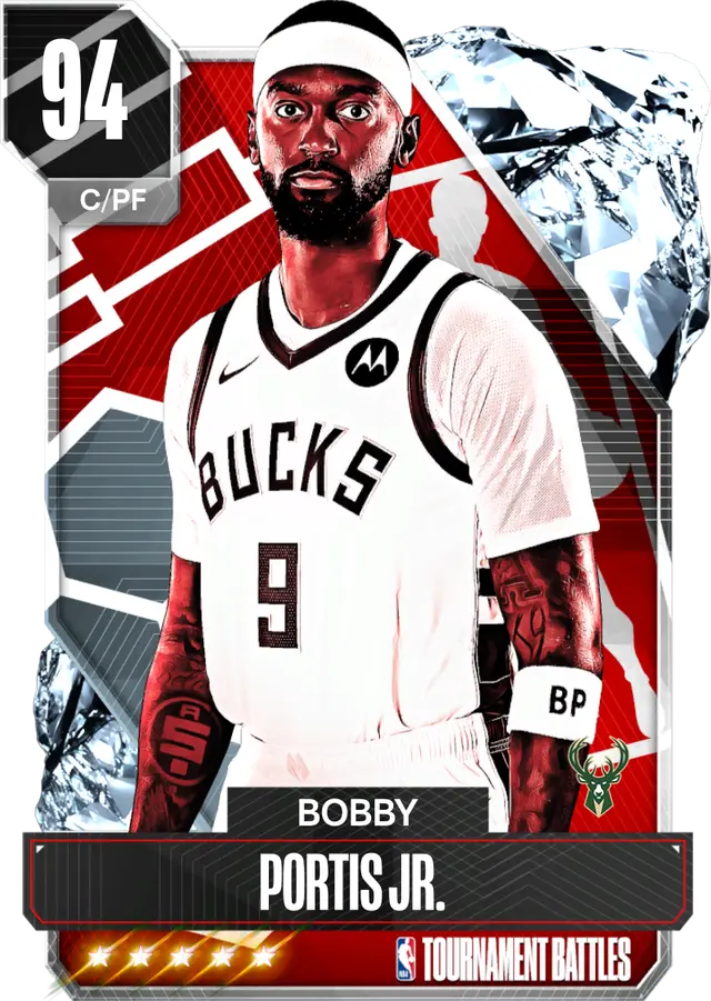 (EMERALD) Bobby Portis Jr. (82 OVR)