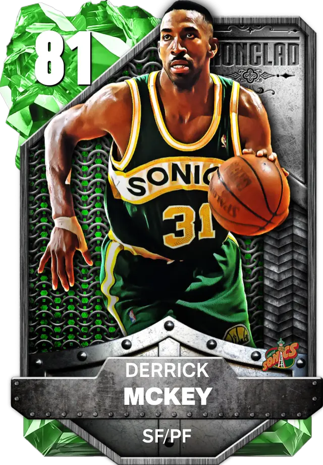(EMERALD) Derrick McKey (81 OVR)