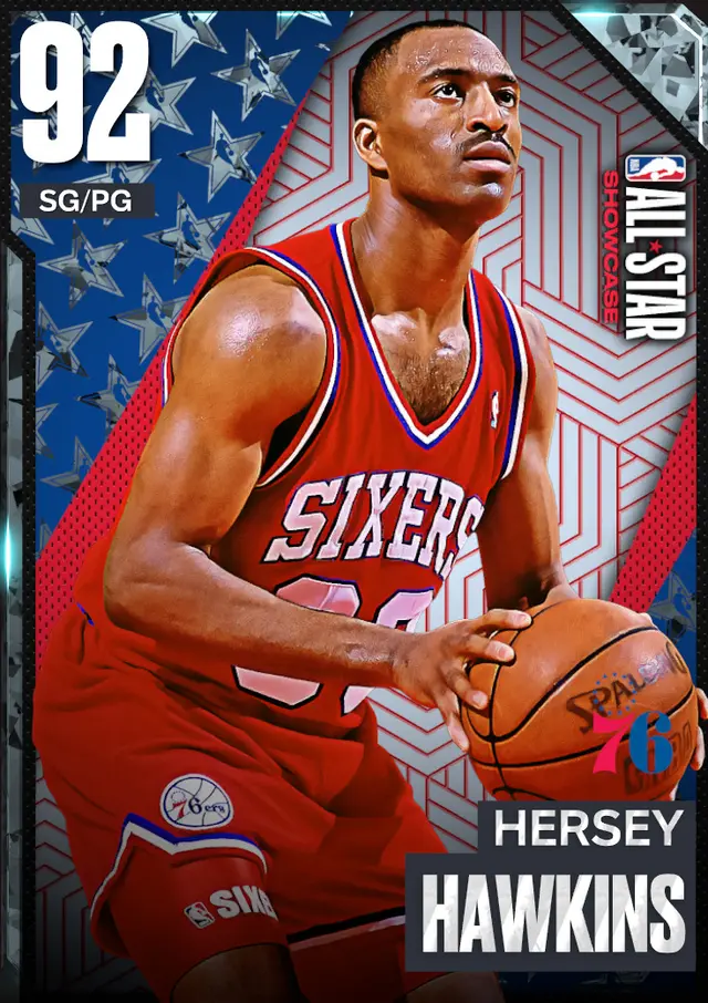 (DIAMOND) Hersey Hawkins (92 OVR)