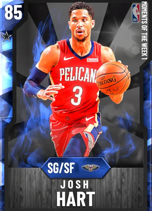 (SAPPHIRE) Josh Hart (85 OVR)