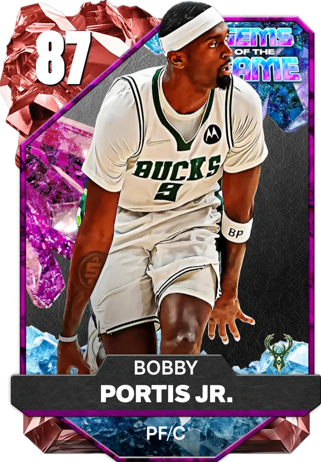 (RUBY) Bobby Portis Jr. (87 OVR)