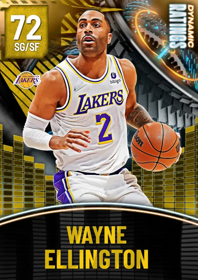 (GOLD) Wayne Ellington (72 OVR)