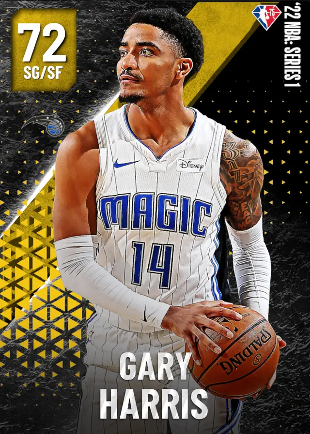 (GOLD) Gary Harris (72 OVR)