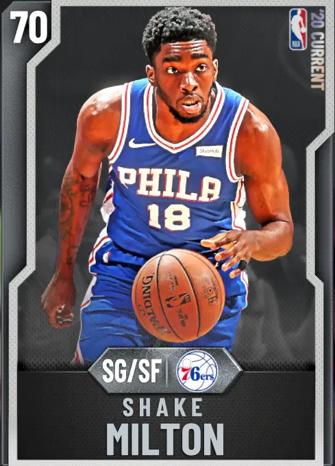 (SILVER) Shake Milton (70 OVR)