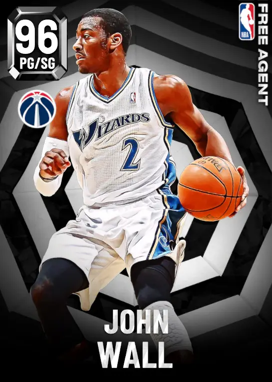 (FREEAGENT) John Wall (96 OVR)