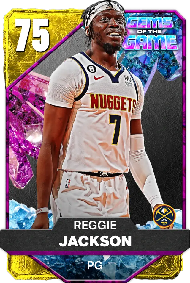 (GOLD) Reggie Jackson (75 OVR)