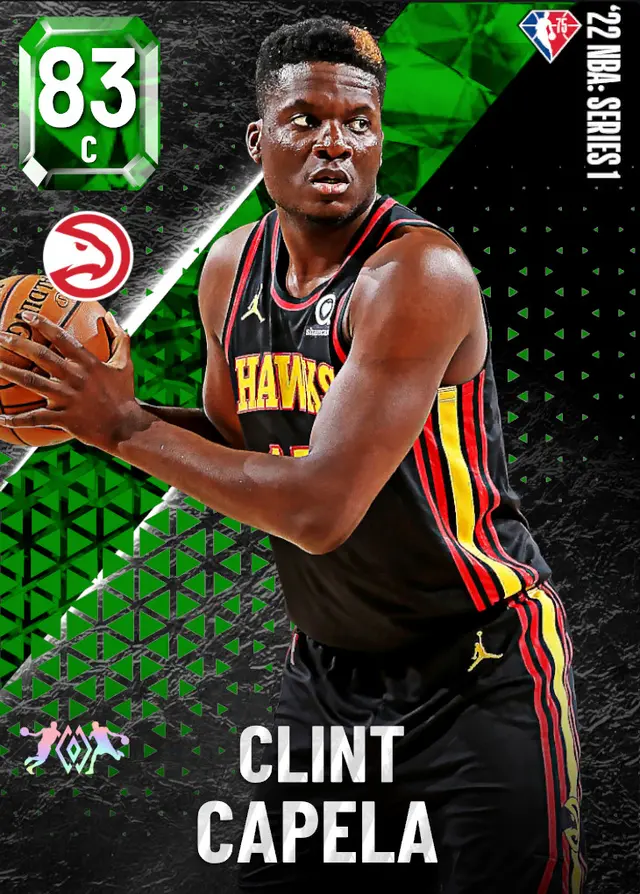 (EMERALD) Clint Capela (83 OVR)