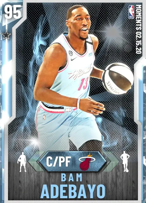 (DIAMOND) Bam Adebayo (95 OVR)