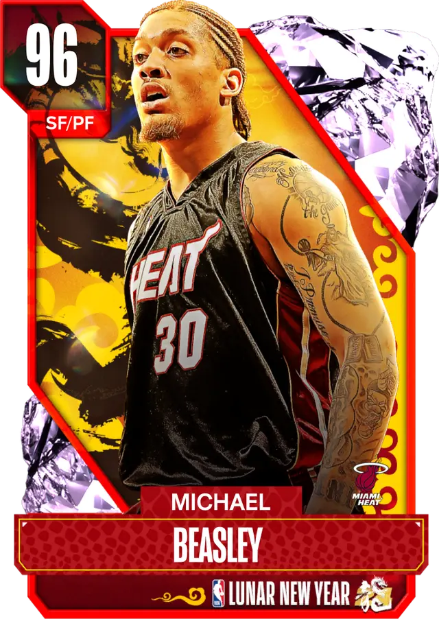 (PD) Michael Beasley (96 OVR)