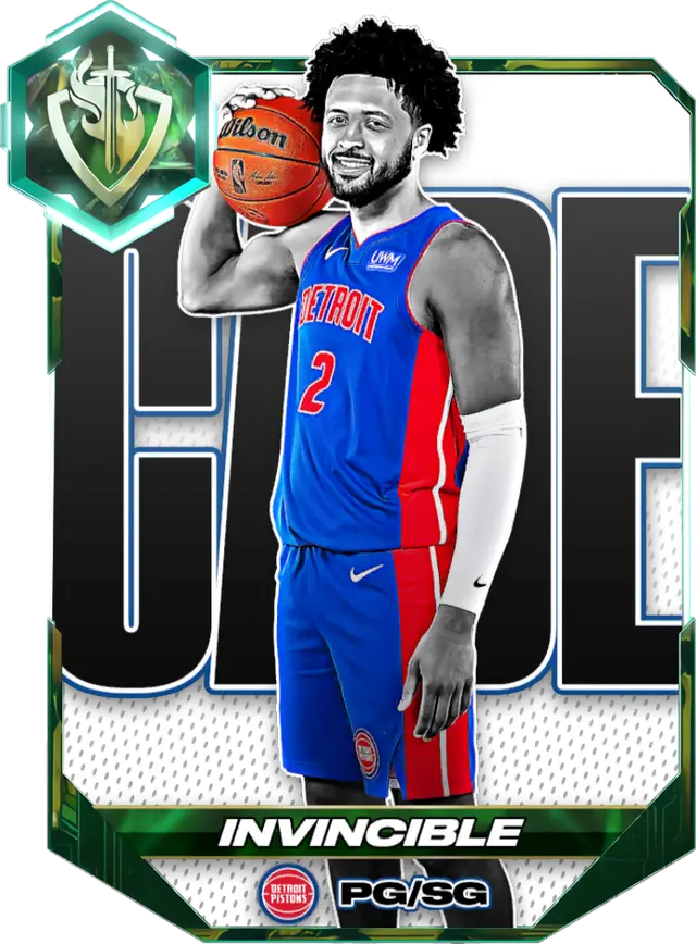 (INVINCIBLE) Cade Cunningham (99 OVR)