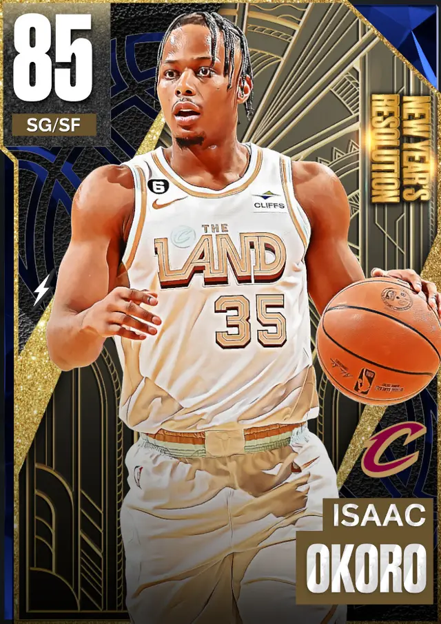 (SAPPHIRE) Isaac Okoro (85 OVR)