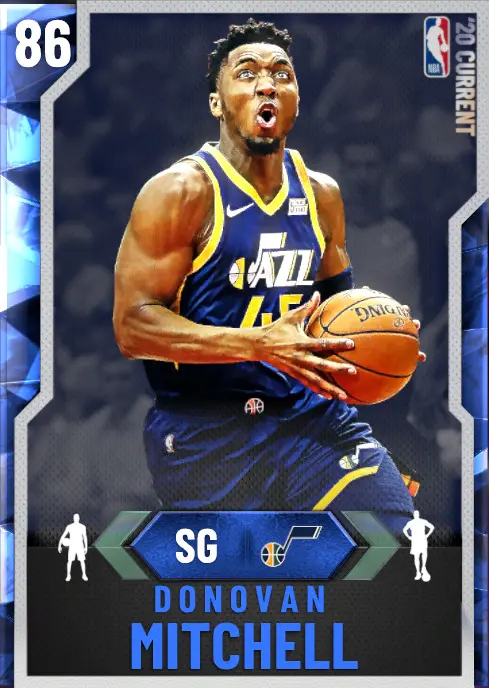 (SAPPHIRE) Donovan Mitchell (86 OVR)