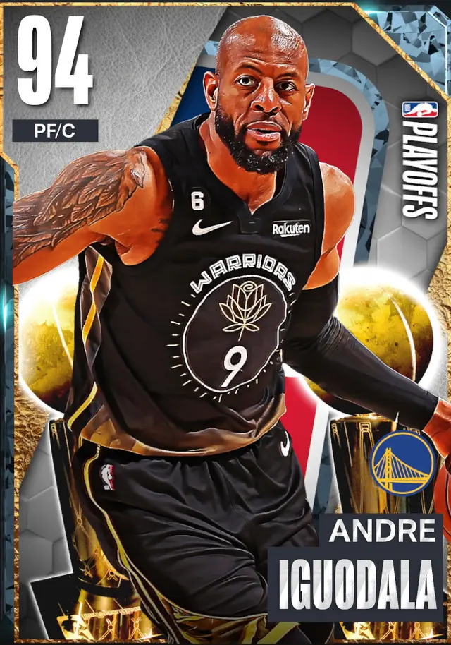 (DIAMOND) Andre Iguodala (94 OVR)