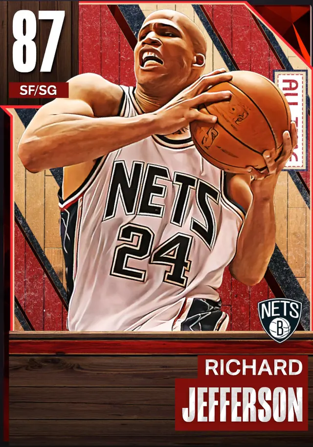 (RUBY) Richard Jefferson (87 OVR)