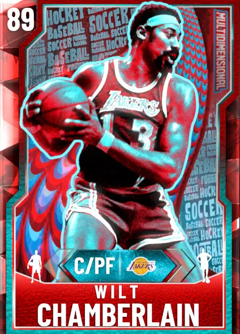(RUBY) Wilt Chamberlain (89 OVR)