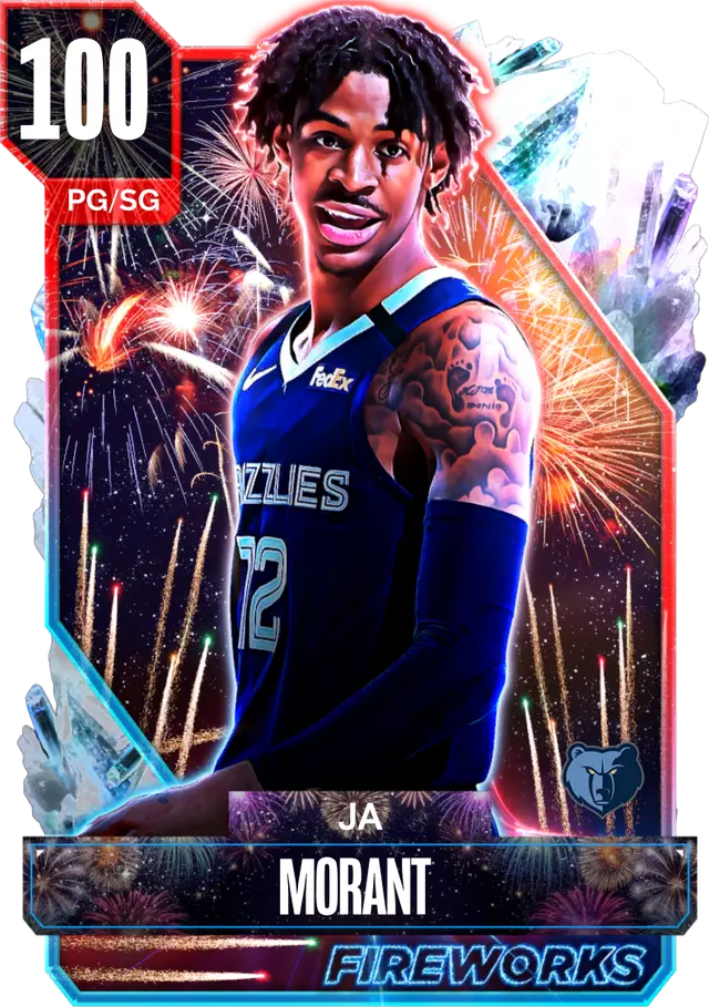 (100OVR) Ja Morant (100 OVR)