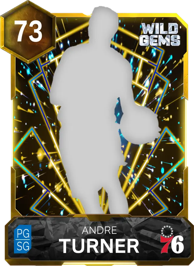 (GOLD) Andre Turner (73 OVR)